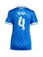 Real Madrid David Alaba #4 Replika Tredje Kläder Dam 2025-26 Kortärmad